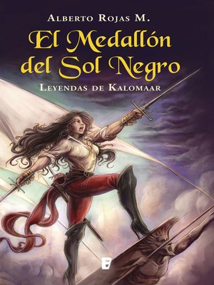 cover image of El medallón del sol negro